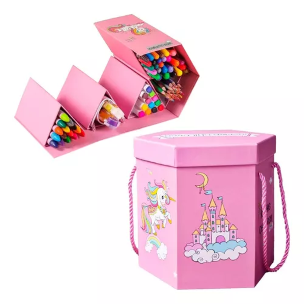 Miniatura 2 de Kit Arte Niños Marcador Pinturas